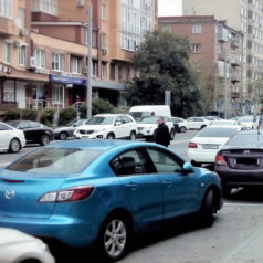 «Умные» парковки в Ростове-на-Дону